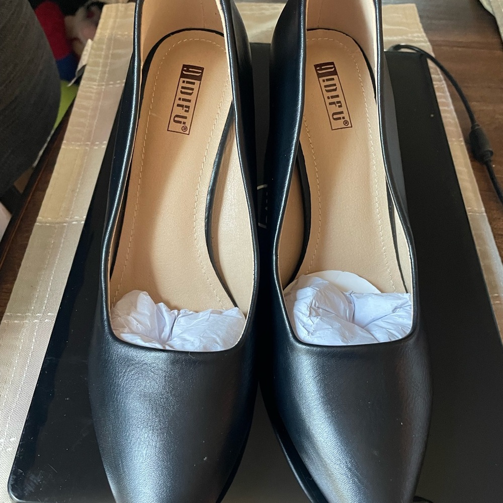 Elegant Black Heels for Women